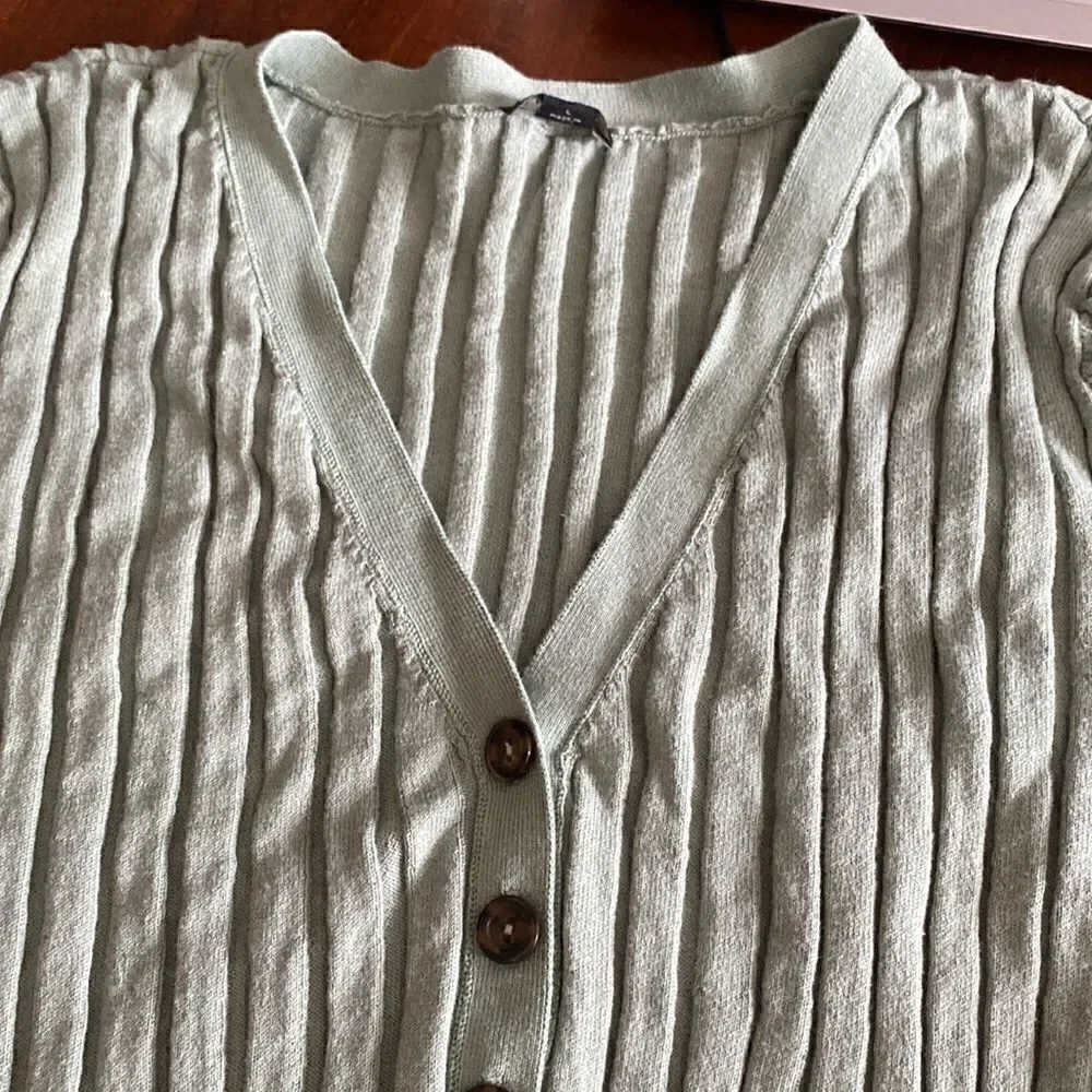 Ann Taylor Factory Ribbed Sweater - Picture 2 of 3